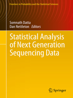 cover image of Statistical Analysis of Next Generation Sequencing Data